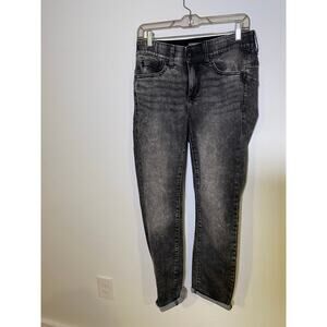 Torrid black washed bombshell Straight Soft jeans SZ 10R